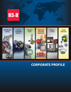 Company brochure