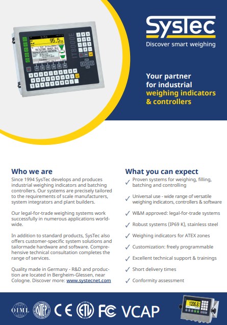 Company brochure