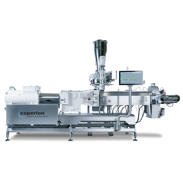 Extruders, Compounding machines