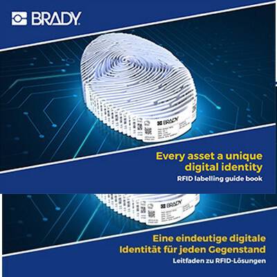 RFID labelling guide book: Every asset a unique digital identity