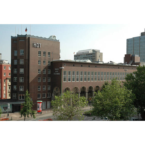 The Essen House of Technology, headquarters of the HDT