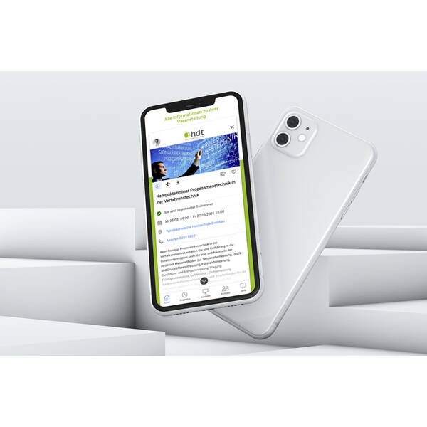 App for the ’hdt+’ digital campus