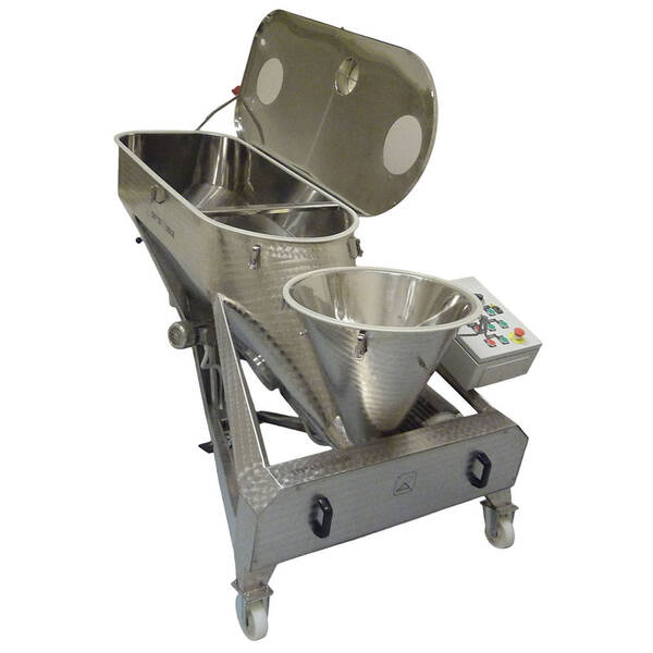 MJ Mixer Series: Lightweight batch mixers for powders and granules for light bulk density and good flow behavior. The addition of liquids is also possible