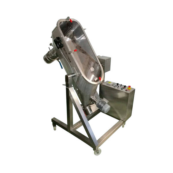 MP Mixer Series: Heavy duty batch mixers. The MP series is the most versatile. It is aimed for the food industry, food supplements, chemical industry, cosmetics, pharmaceutics (GMP compliant), ceramics and any other high-tech application