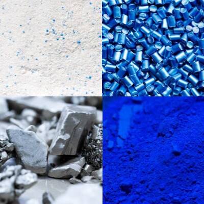 Chemical products, Polymers, Color pigments & color powders