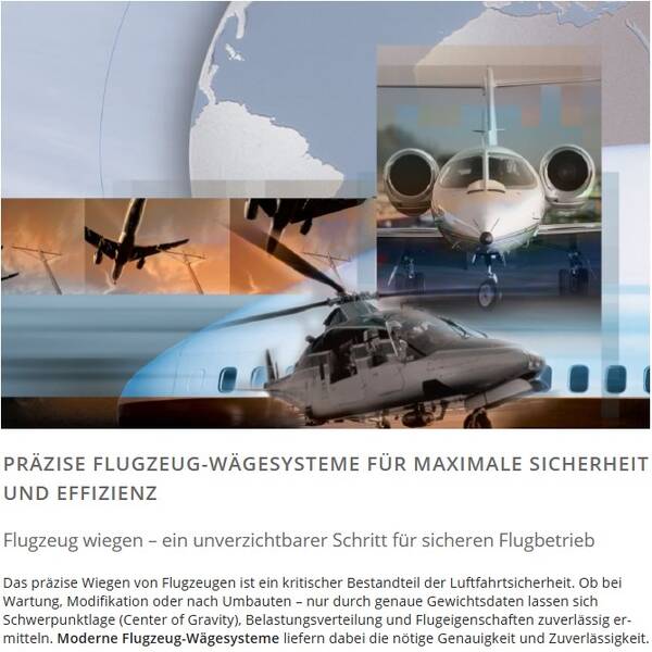 aircraft weighing systems