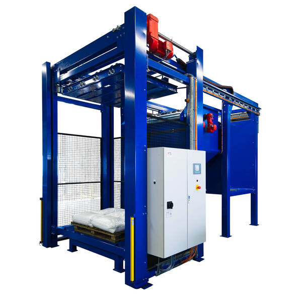 Bag emptying systems with pneumatic transport