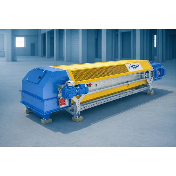 Belt scales, belt widths of 650 and 800 mm, for the direct discharge of bulk materials from storage bunkers, providing high dosing accuracy to meet demanding quality requirements (±0,5-1%), and equipped with wear lining for abrasive bulk materials