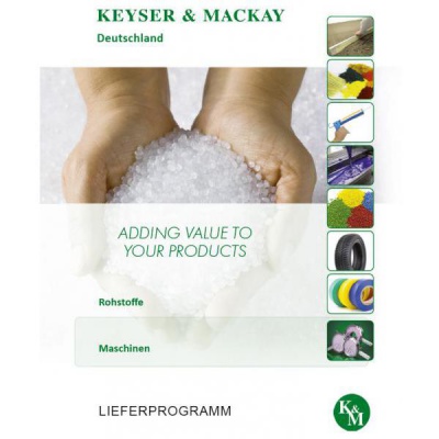Raw material & Maschines - Full range brochure K&M