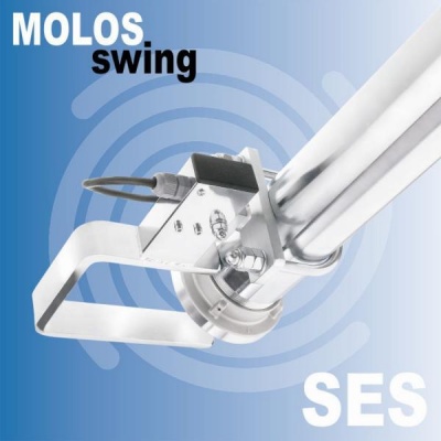 MOLOSswing Swivelling lever with limit switch