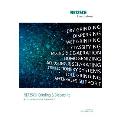 NETZSCH G&D Image Brochure