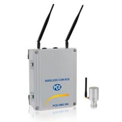 Wireless vibration monitor PCE-VMS 504