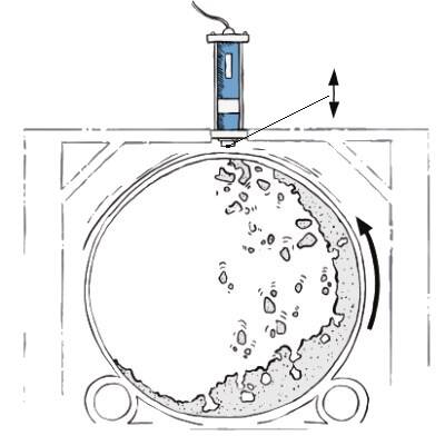 Pneumatic distance-knocker