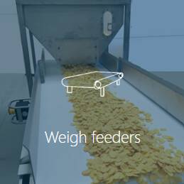 Weigh feeders