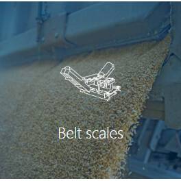 Belt scales
