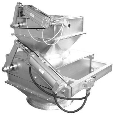 Double Flap Sluices