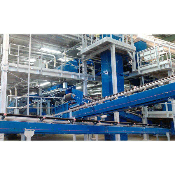 Glass Recycling Plant