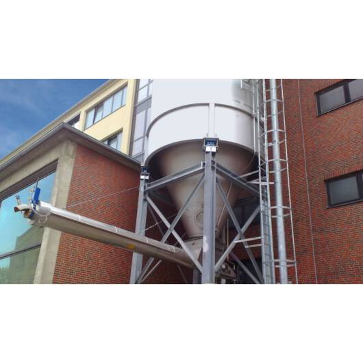 Silo weighing systems