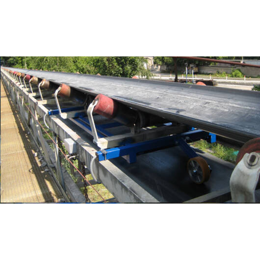 Belt scales & weigh feeder