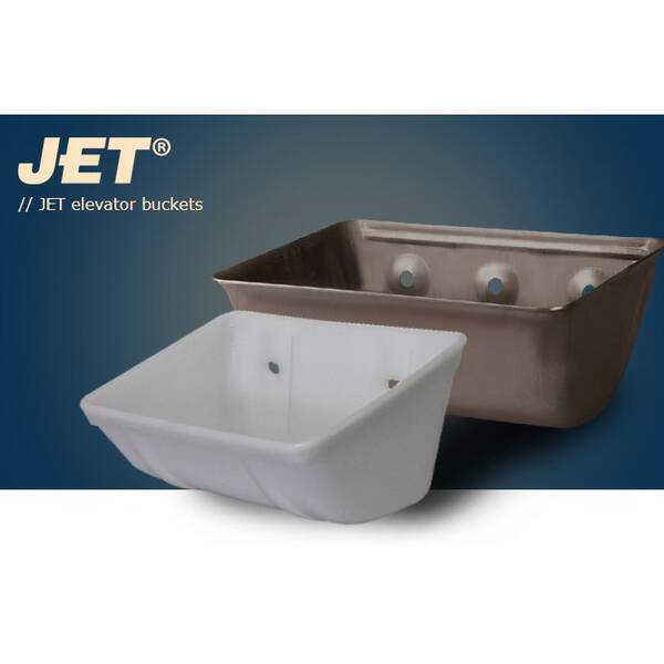 JET elevator buckets