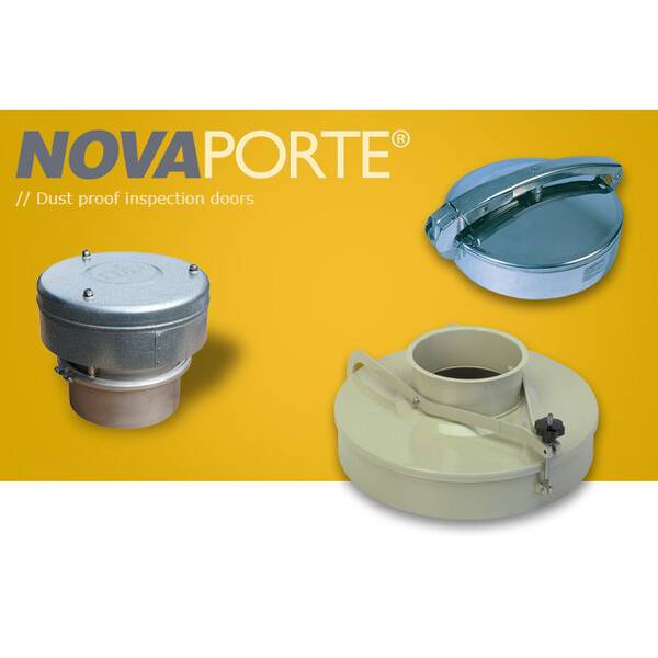 NOVAPORTE Dust proof inspection doors
