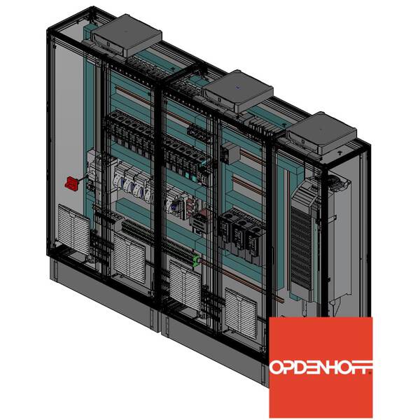 3D Control Cabinet Planning with ePLAN
