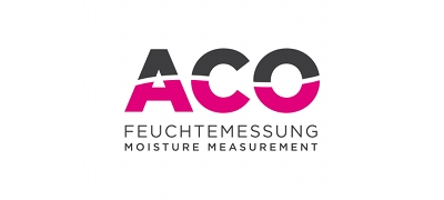 ACO Automation Components; Moisture Measurement, Feuchtemessung