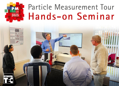 Sympatec Particle Measurement Tour