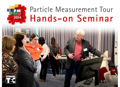 Sympatec Particle Measurement Tour
