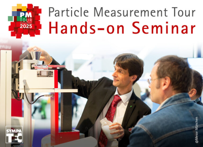 Sympatec Particle Measurement Tour