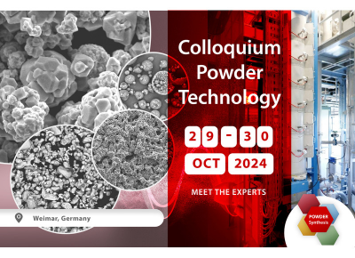 Glatt Colloquium on Powder Technology