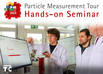 Sympatec Particle Measurement Tour