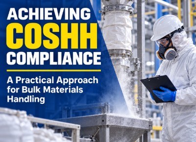 Achieving COSHH Compliance in Bulk Materials Handling