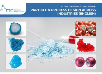 Particle and Process Design Across Industries