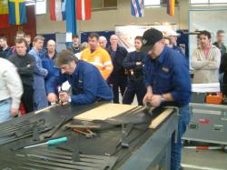 European Champion Vulcanising ! Narviflex is European Champion Vulcanising !