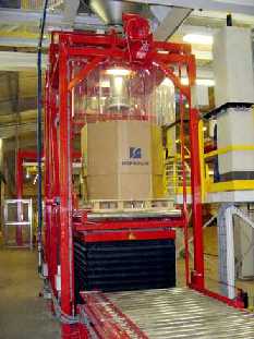 OCTABIN FILLING SYSTEM automated filling/weighing/infeed/storage