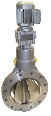 Kraft Rotary Butterfly Valve ATEX approved Simple rotary valve system