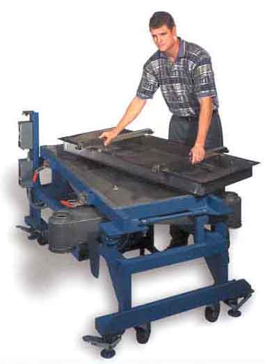 Screening a necessity within waste management Rotex at Recycling & Waste Management in Birmingham