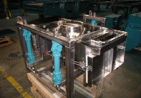 ViPower BM&M Mini Super Screen now also available in Sanitary design. 