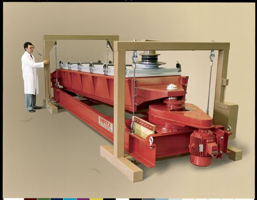 ROTEX stand worth a visit at INDUSTRIAL PROCESSING EXHIBITION Stand N°F110; Hall 08 BV