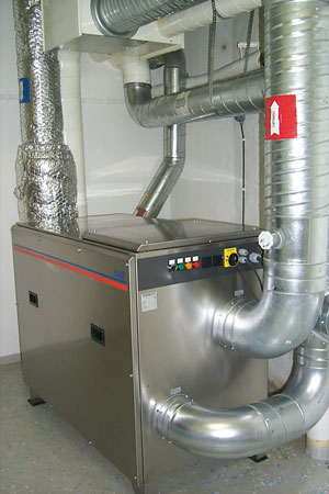 DehuTech, desiccant dehumidifiers for industrial applications Interland Techniek specialist in dehumidification