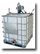 Re-suspend and mix liquids settled in IBCs Euromixers announce a new range of innovative IBC mixers