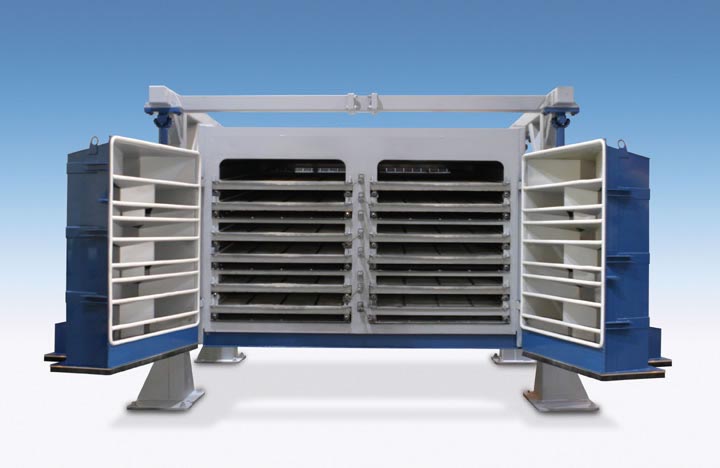 The MS Screener from Rotex sold and installed in Europe 