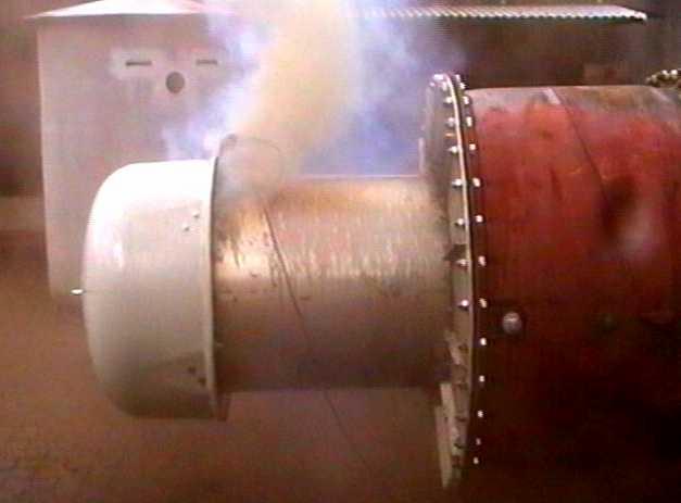 Silo-Vent-Filter now in Pressure Shock Resistant Design silofilter in Atex II 3D