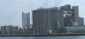 Silo`s for rent in Terneuzen, the Netherlands. 