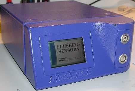 Potable Electronic Nose Intelligent Chemical Sensor