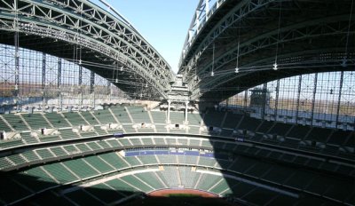 Hydraulics Facilitate Repairs on 12,000-Ton Movable Roof 