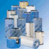 Industrial air filter for agglomerative dust collection 