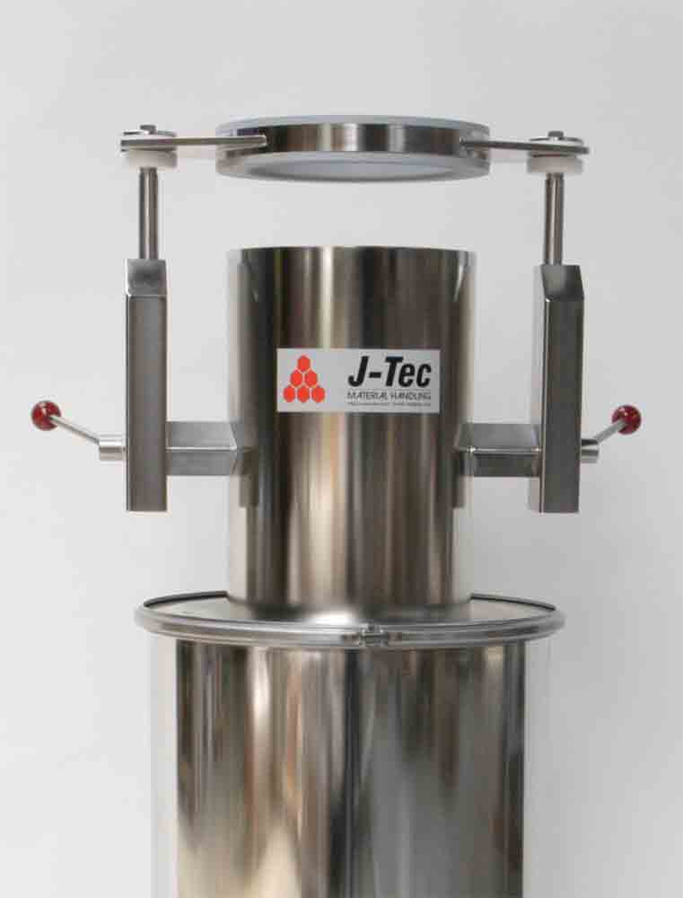 New Big Bag discharge system for the food industry 