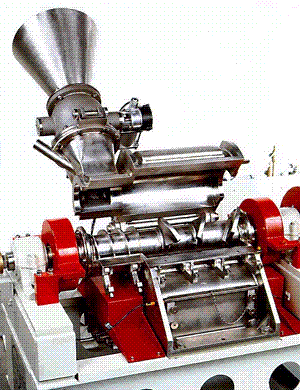 Gelimat byDraiswerke Thermokinetic Mixing/Compounding Machine to Recycling Business